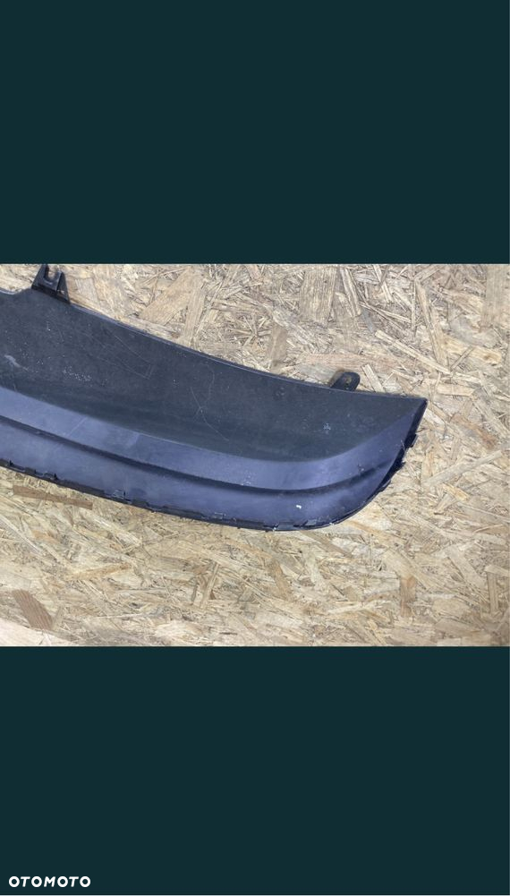 Dokładka Dyfuzor Zderzaka Tylnego Tył Audi A4 B9 - 4