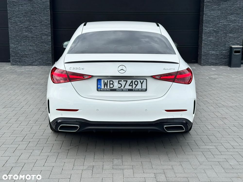 Mercedes-Benz Klasa C 220 d mHEV 4-Matic AMG - 5