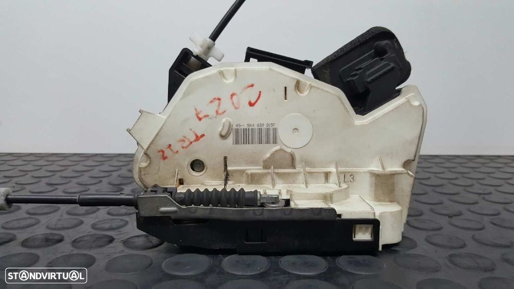 FECHADURA PORTA TRASEIRA ESQUERDA VOLKSWAGEN POLO (6R1) ADVANCE - 1