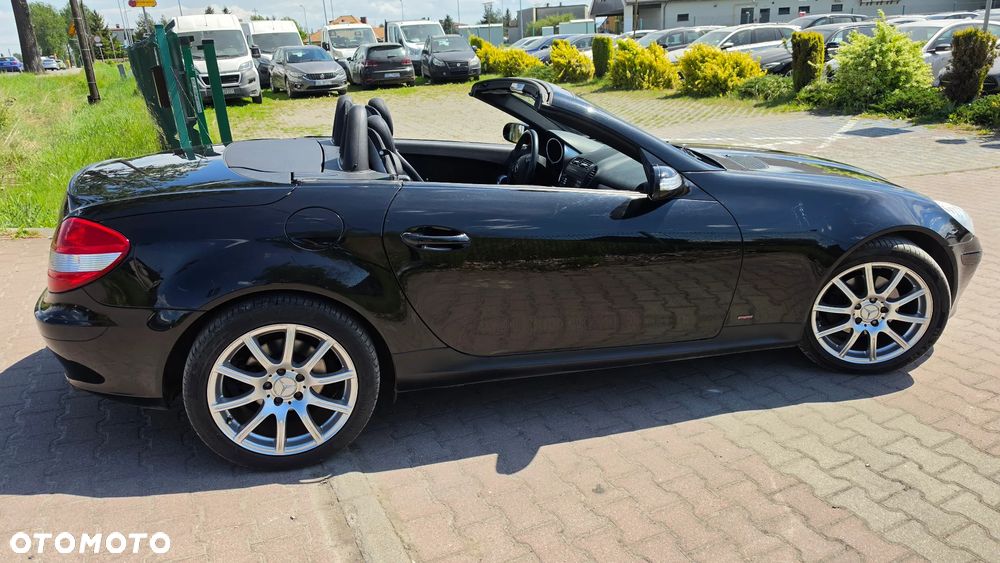 Mercedes-Benz SLK 200 Kompressor - 10