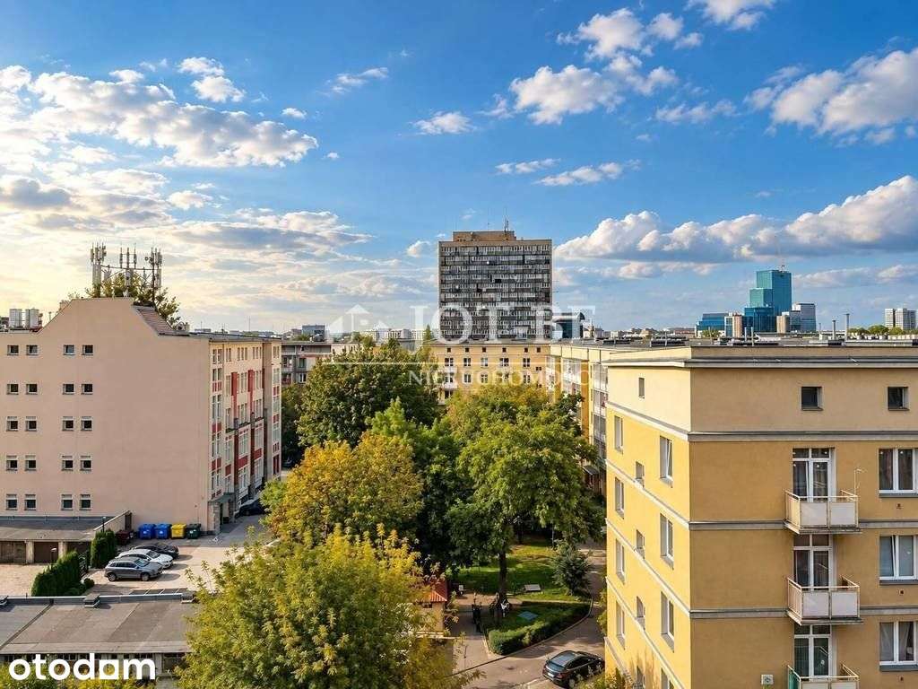 mieszkanie 3 pok. na wynajem Centrum balkon
