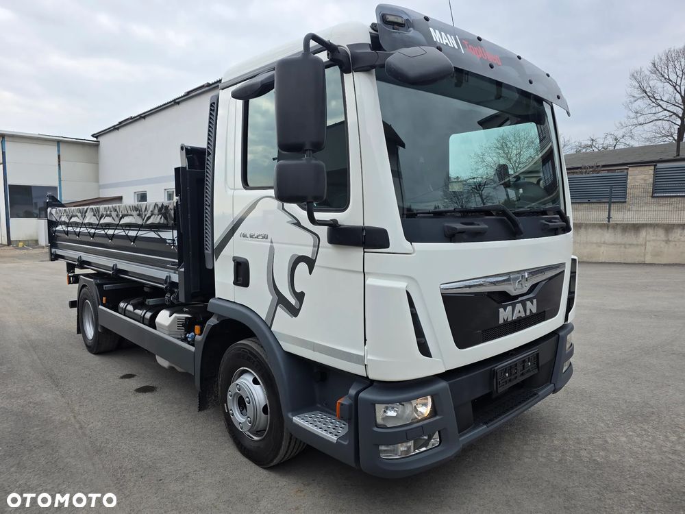 MAN TGL 12.250  /12.220 / ATEGO/ WYWROTKA / 2016 / NOWA ZABUDOWA - 7