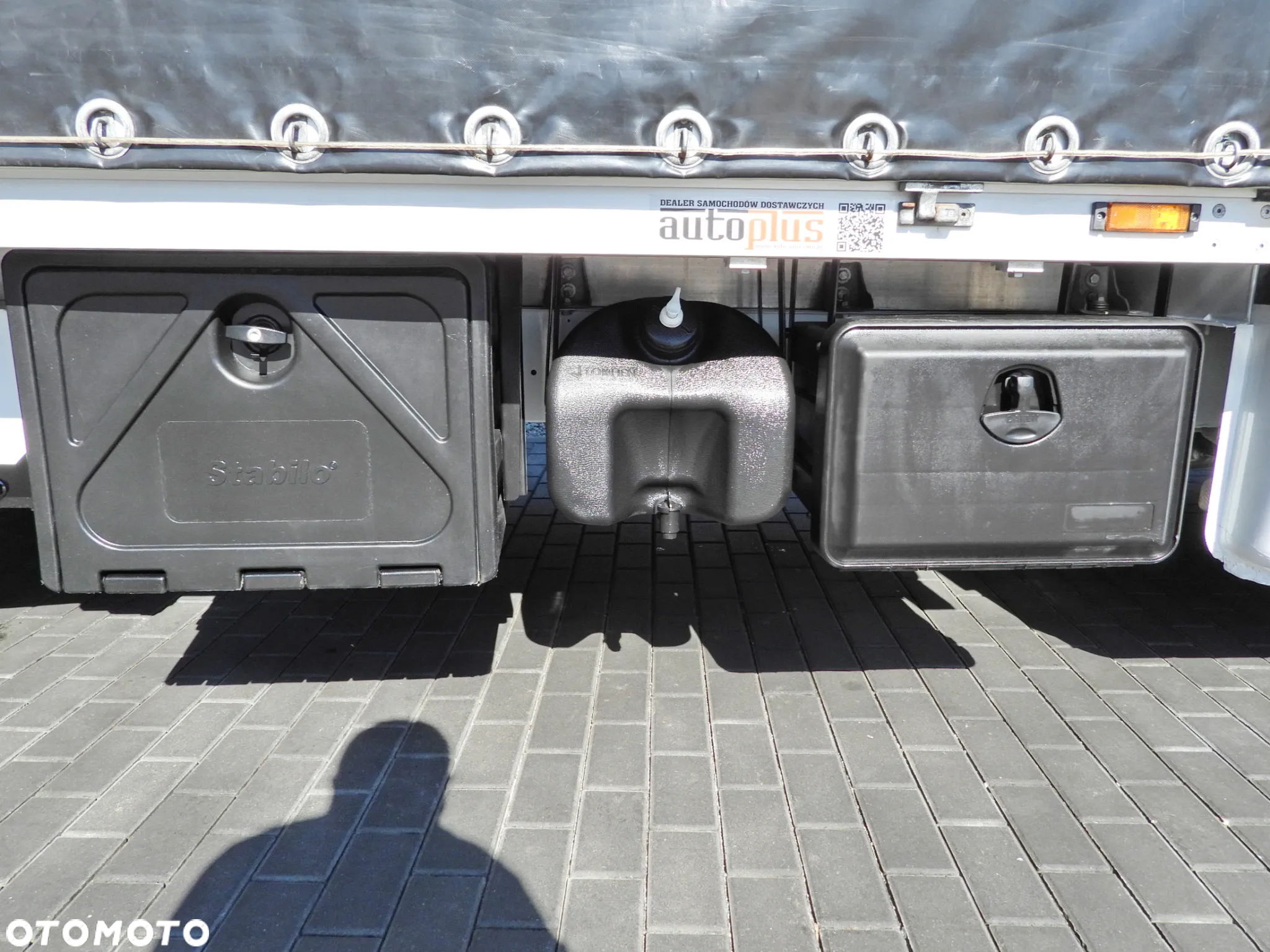 Opel MOVANO  PLANDEKA WINDA 9 PALET WEBASTO TEMPOMAT LEDY PNEUMATYKA KLIMATYZACJA 165KM [ 272388 ] - 26