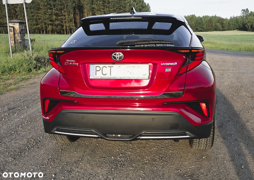 Toyota C-HR 2.0 Hybrid GR Sport - 4