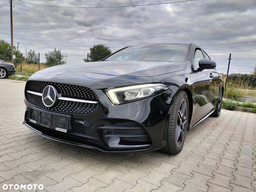 Mercedes-Benz Klasa A 180 AMG Line - 26