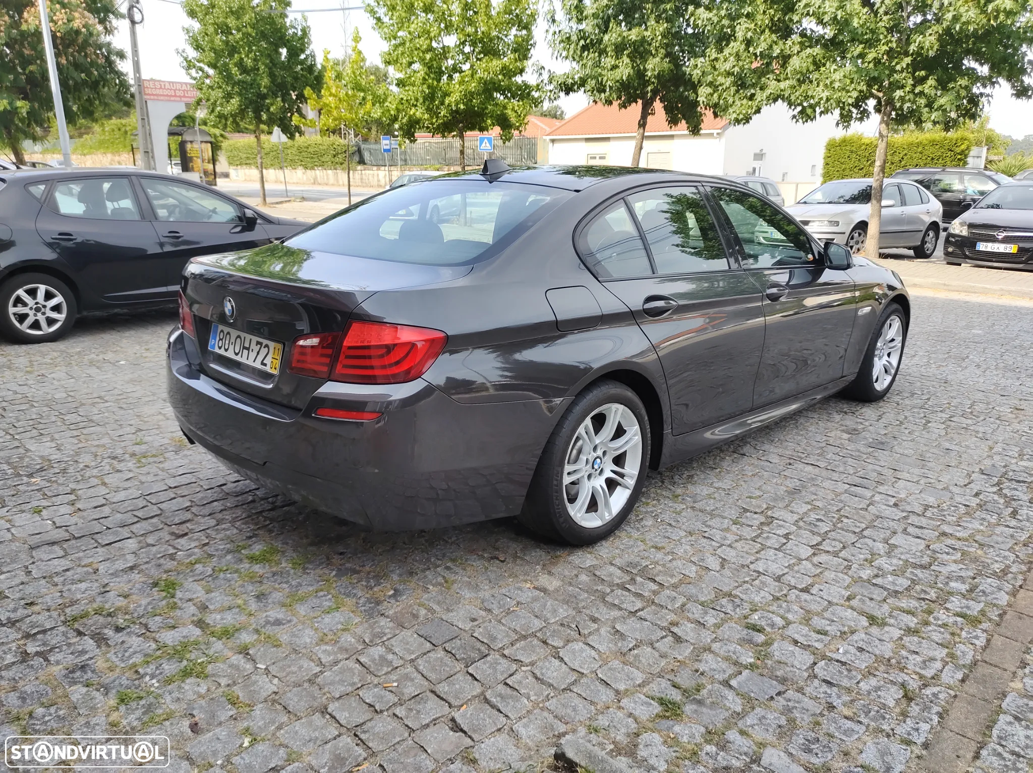 BMW 520 d Pack M Auto - 11