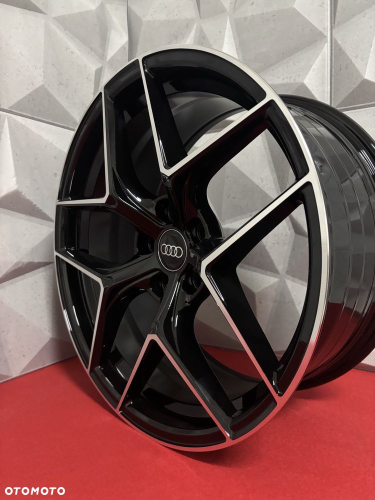 NOWE Felgi Koła 18" 5x112 AUDI VOLKSWAGEN SKODA • • PIĘKNE • • - 4