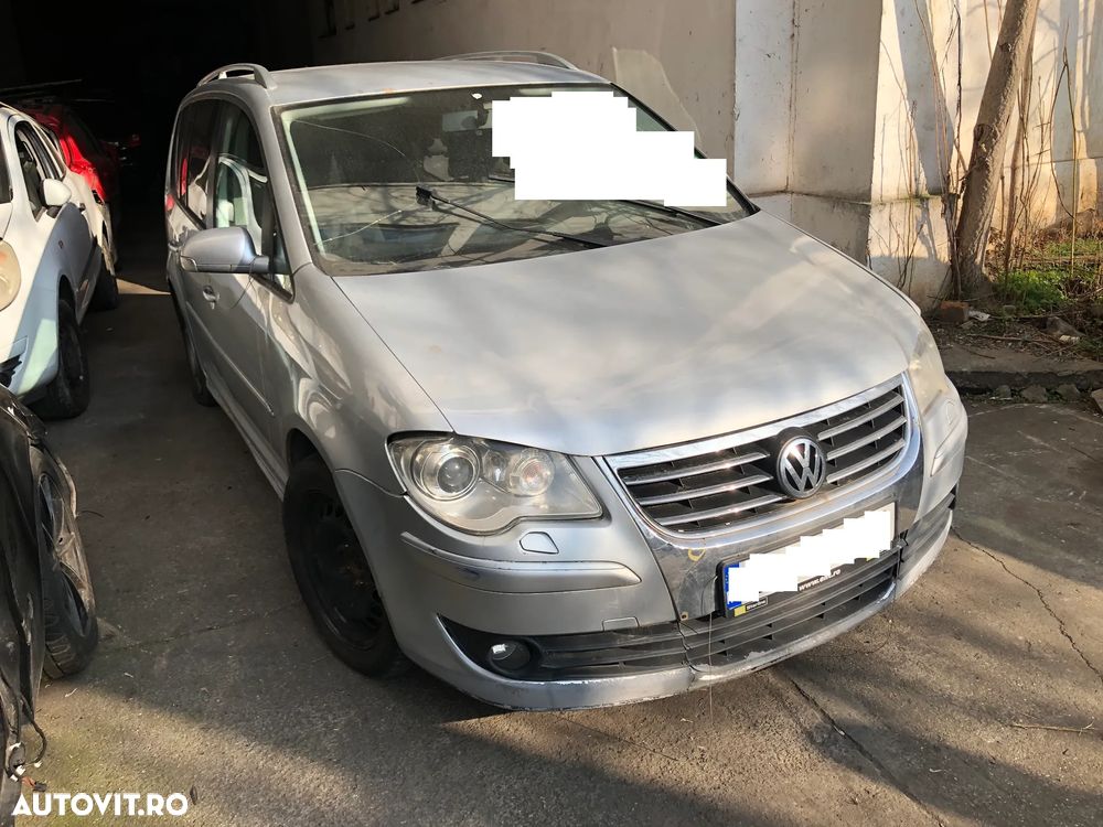 Capota VW Volkswagen Touran facelift gri argintiu 2007 - 1