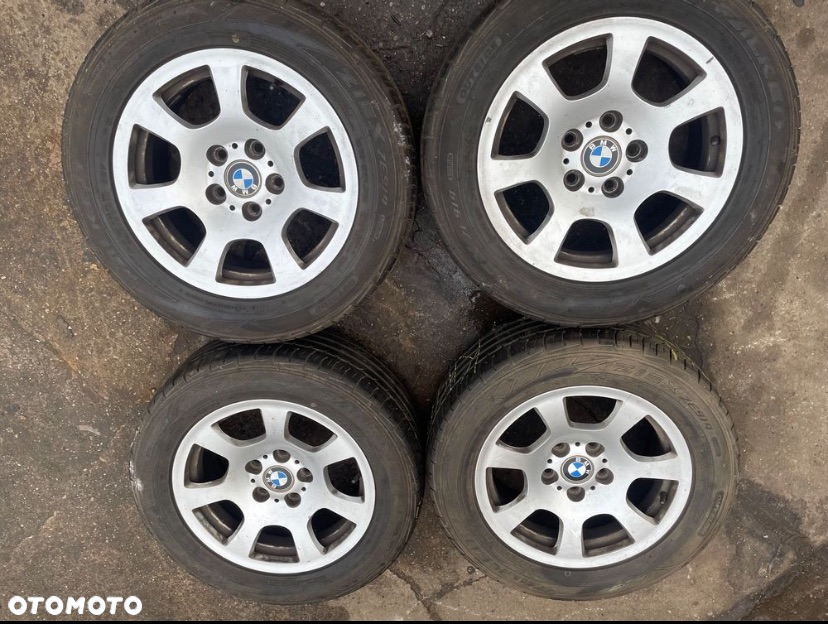 6762000 felga felgi aluminiowe 16 cali 5x120 bmw 3 5 7 - 2