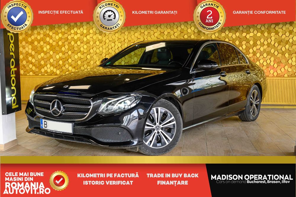 Mercedes-Benz E - 2
