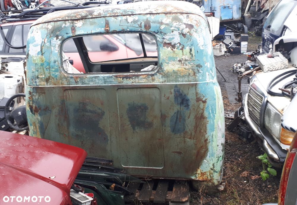 GAZ 51 63 LUBLIN części Rama Kabina Silnik Zawieszenie błotniki lampy koła - 23