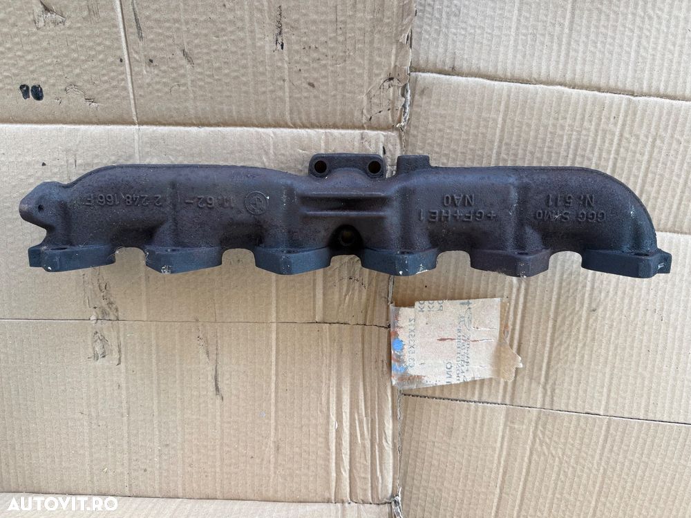 Galerie Evacuare FONTĂ BMW E60, E53, E65 – M57 3.0d (218 CP) – Originală BMW, Fără Fisuri - 2