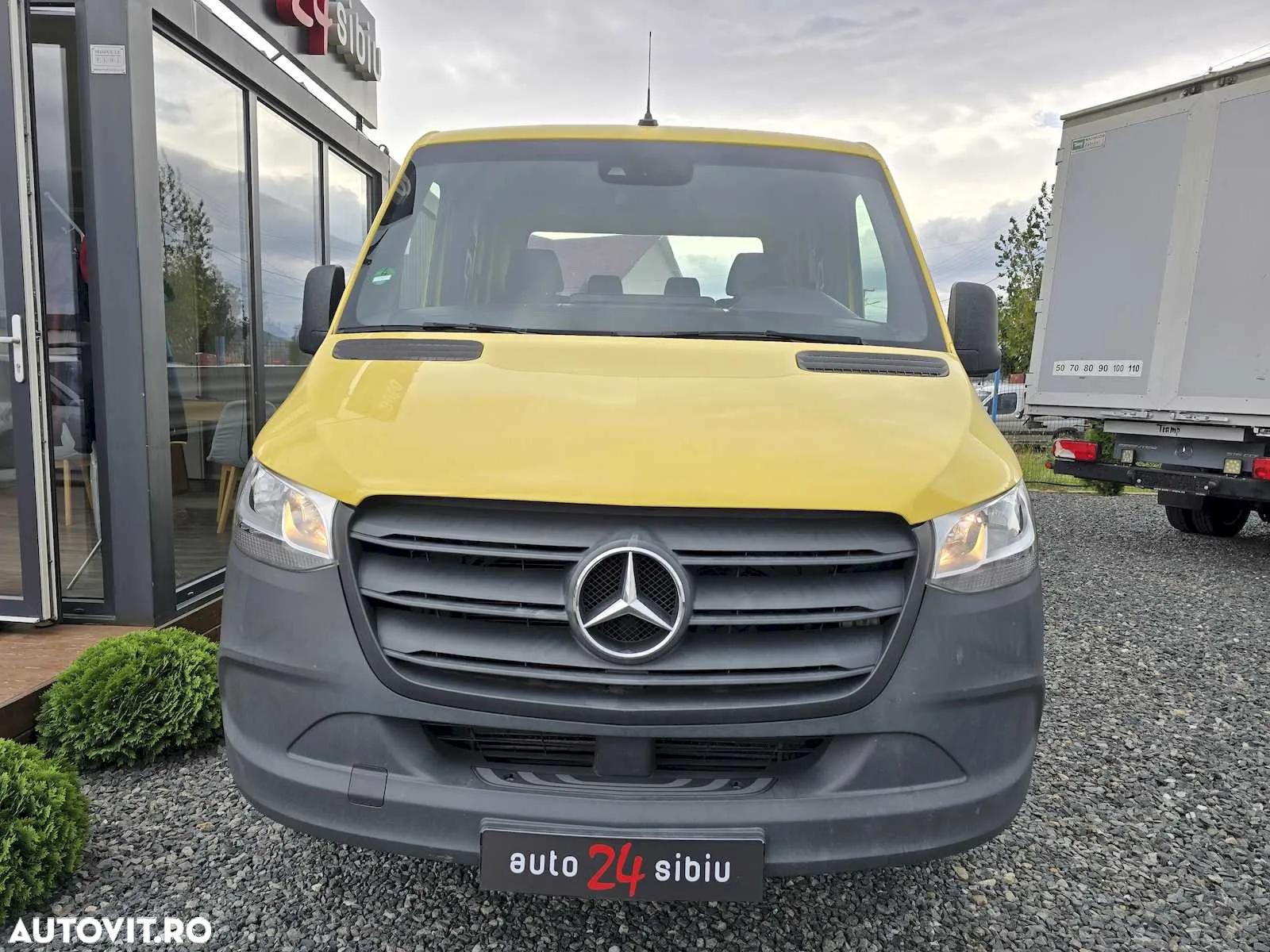 Mercedes-Benz Sprinter 314 doka 6 loc. bena, automat, 2020. - 2