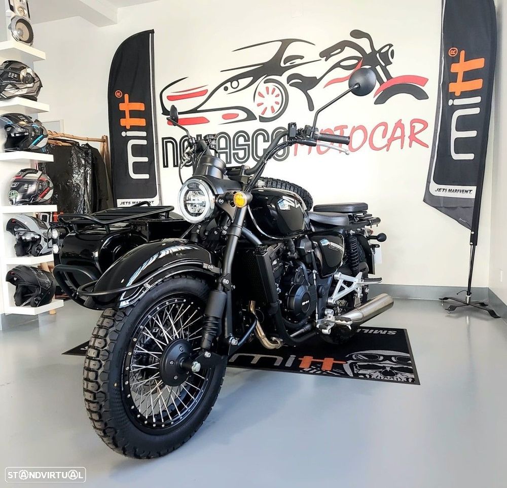 SWM Urban 525 Side Car Urban - 2