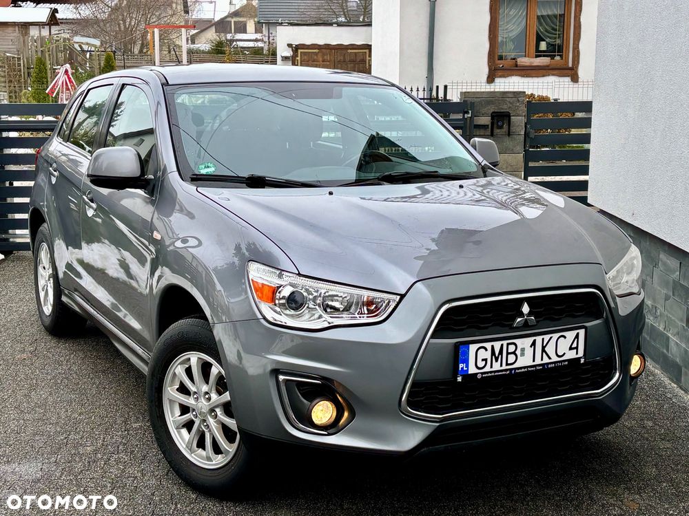 Mitsubishi ASX 1.6 ClearTec 2WD Plus - 10