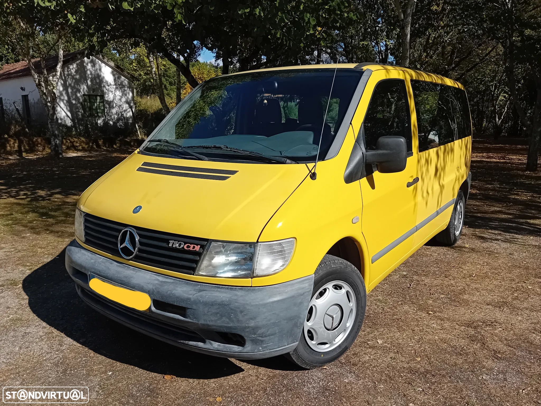 Mercedes-Benz Vito L 110 2.2 CDi/30 - 1