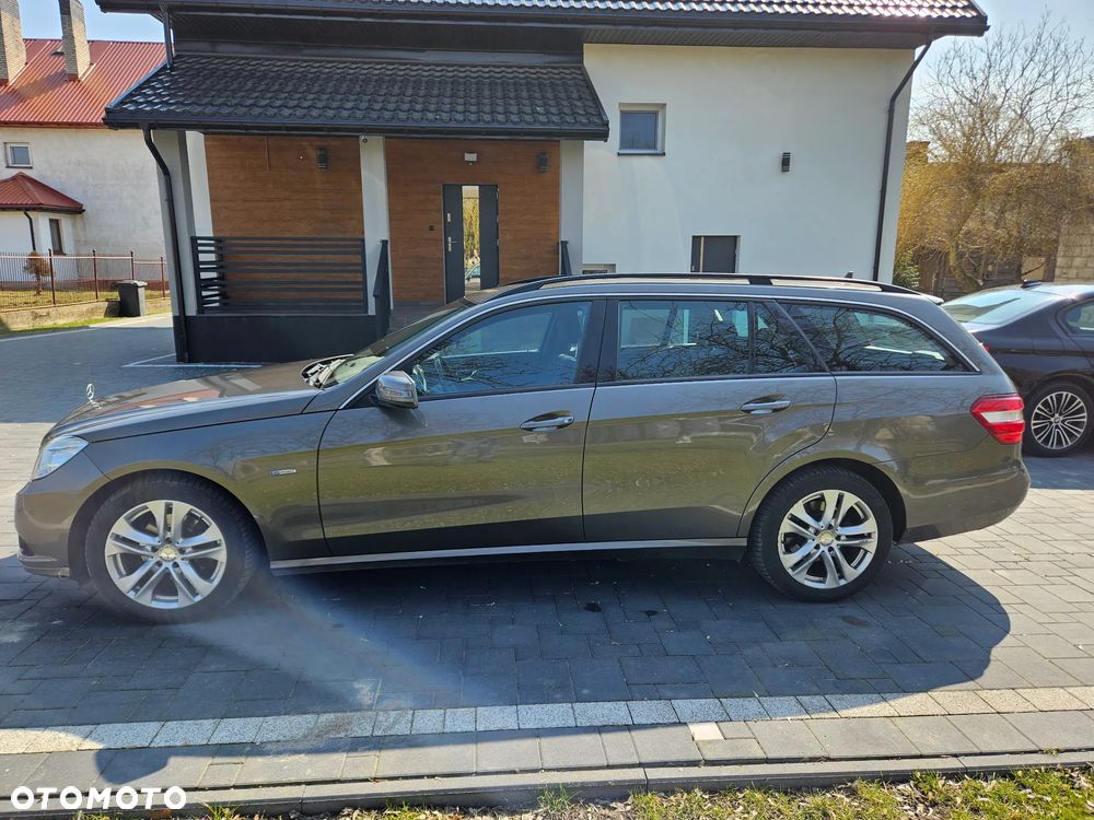 Mercedes-Benz Klasa E 200 CDI BlueEff - 8