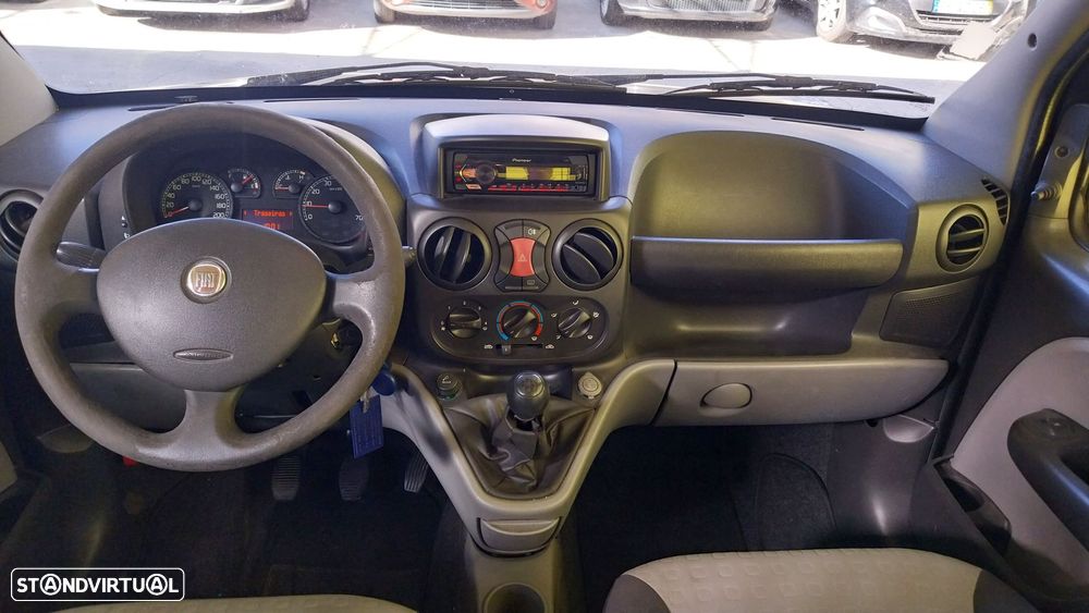 Fiat Doblo Panorama 1.3 M-Jet Dynamic - 16