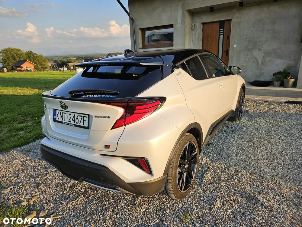 Toyota C-HR 2.0 Hybrid GR Sport - 5