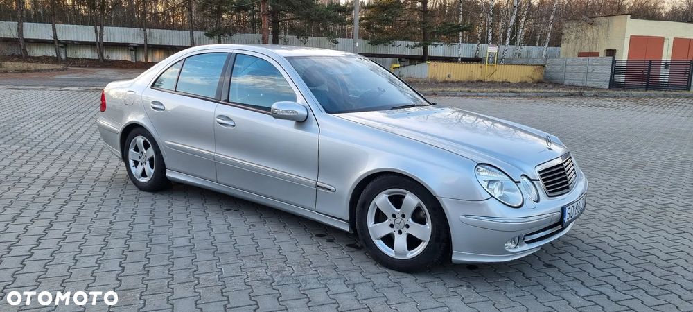 Mercedes-Benz Klasa E - 1