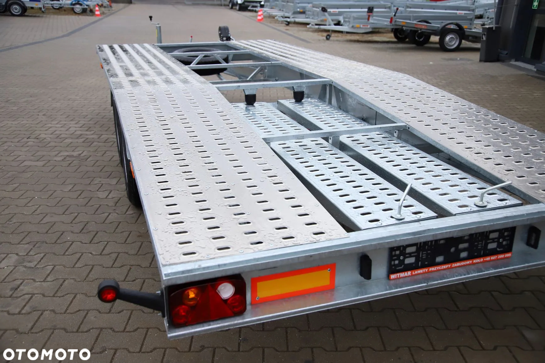 Niewiadów JUPITER 5 X 2,1 DMC 3500 KG KOŁA 14C - 7