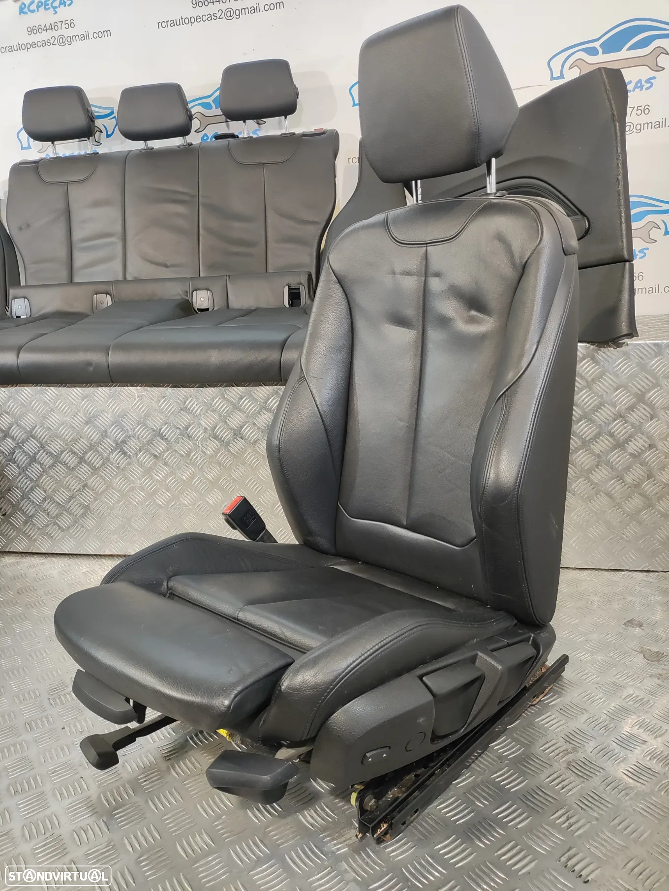 BANCOS BMW SERIE 1 F21 PACK M - 16