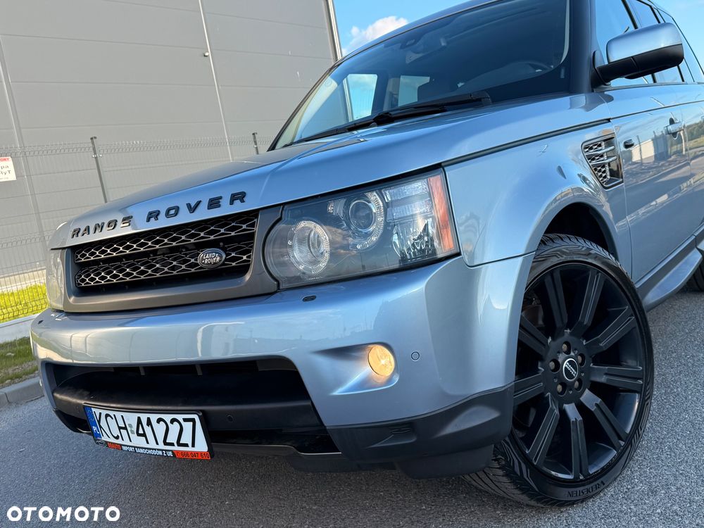 Land Rover Range Rover Sport S 5.0 V8 S/C AB Dynamic - 4