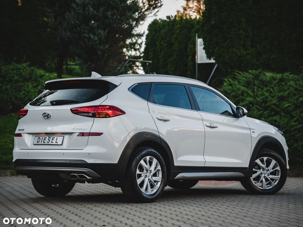 Hyundai Tucson blue 1.6 CRDi 2WD Style - 17