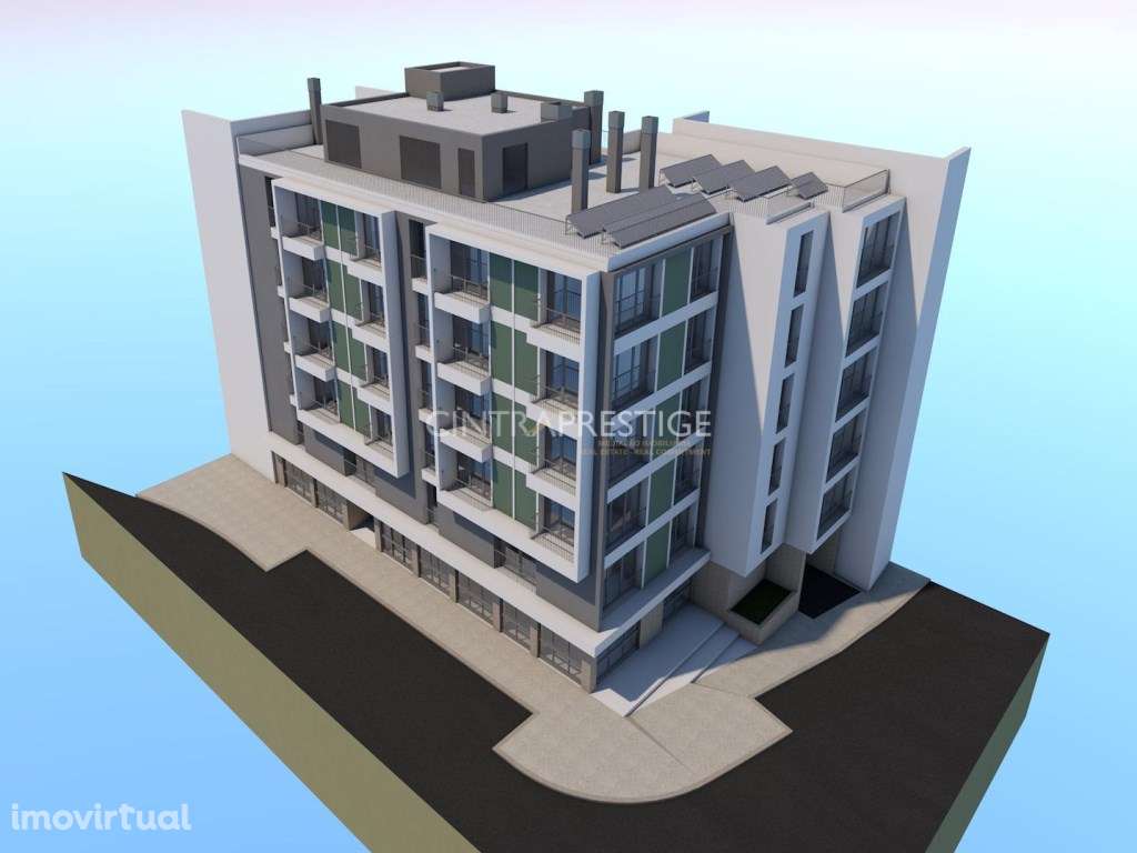 Lote com projeto aprovado para prédio - Grande imagem: 2/4