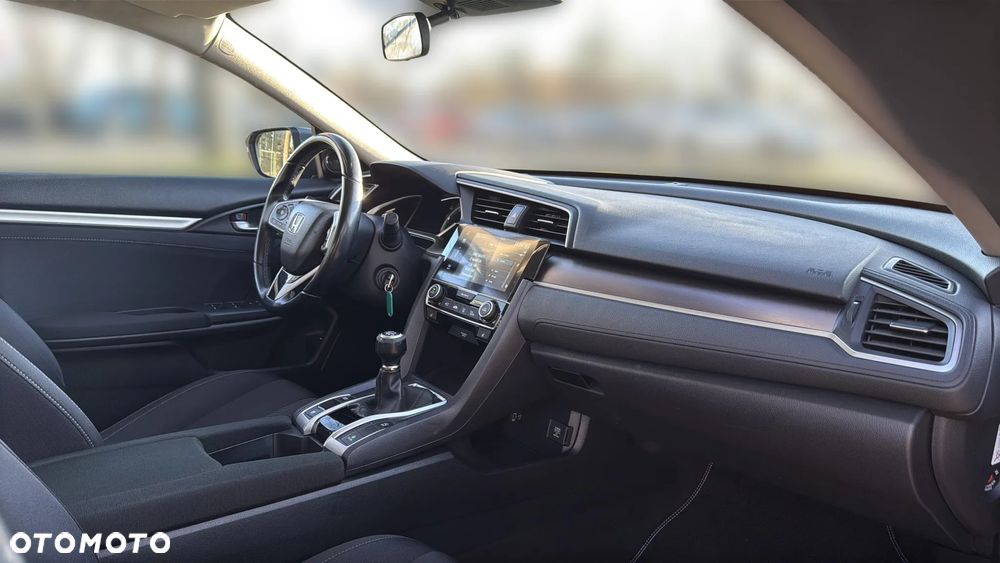 Honda Civic 1.6 i-DTEC Elegance - 17