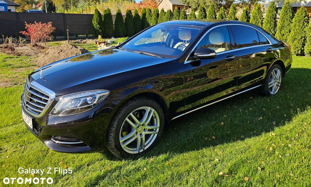Mercedes-Benz Klasa S 350 (BlueTEC) d 7G-TRONIC - 1