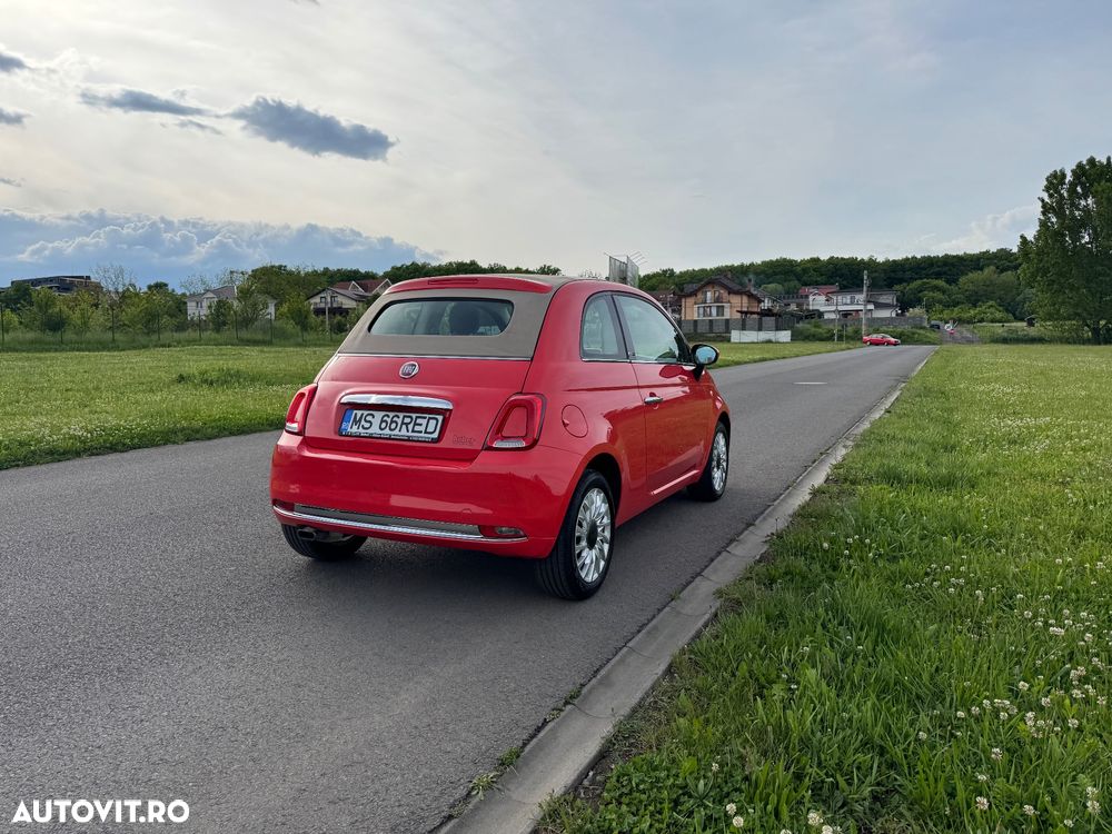 Fiat 500 1.2 8V Dualogic Lounge - 5
