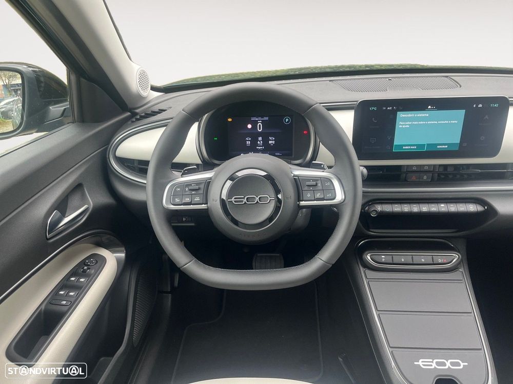 Fiat 600 1.2 Hybrid La Prima - 12