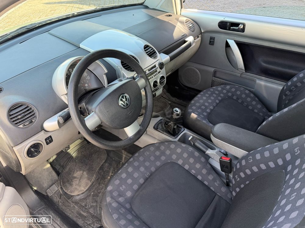 VW New Beetle 1.9 TDi Highline - 31