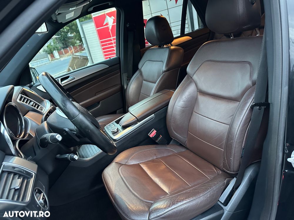 Mercedes-Benz ML 350 BlueTec 4MATIC Aut - 7