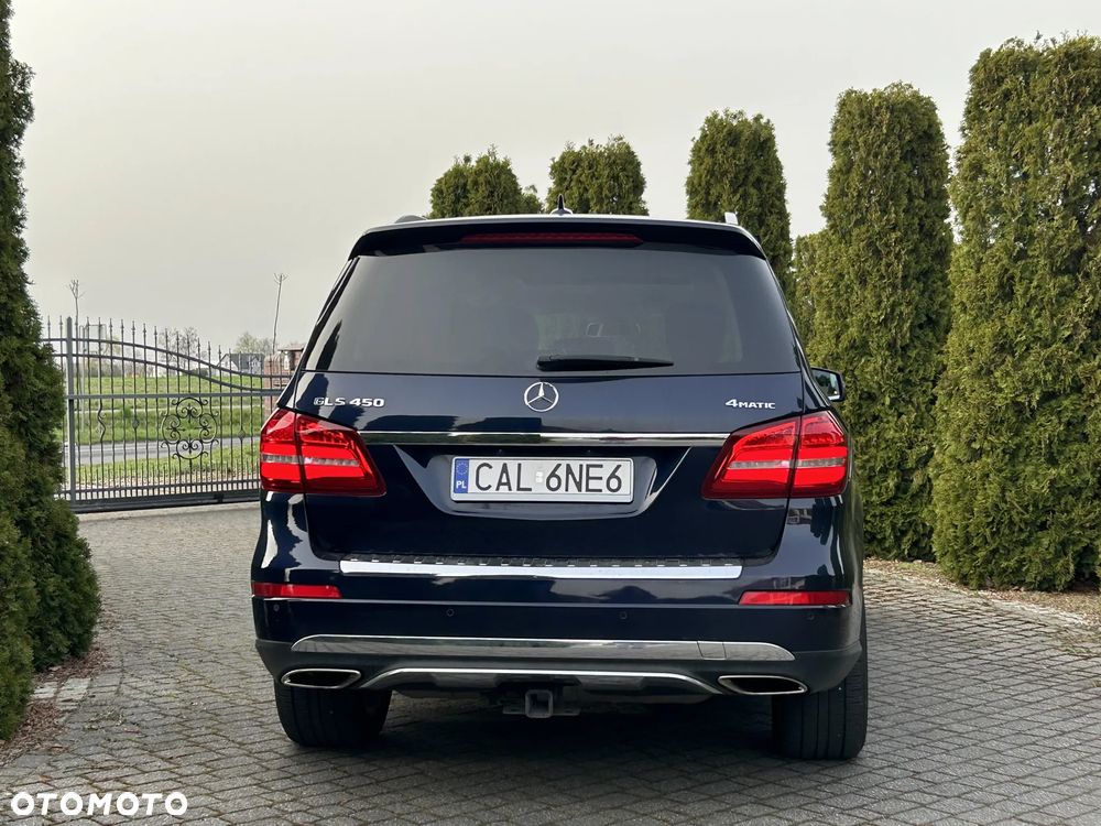 Mercedes-Benz GLS 400 4Matic 9G-TRONIC AMG Line - 9