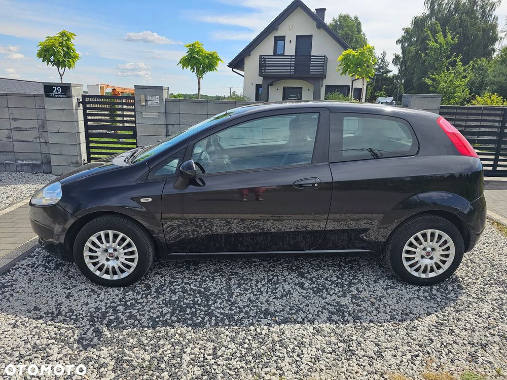 Fiat Punto 1.2 Easy Pakiet Easy Plus - 3