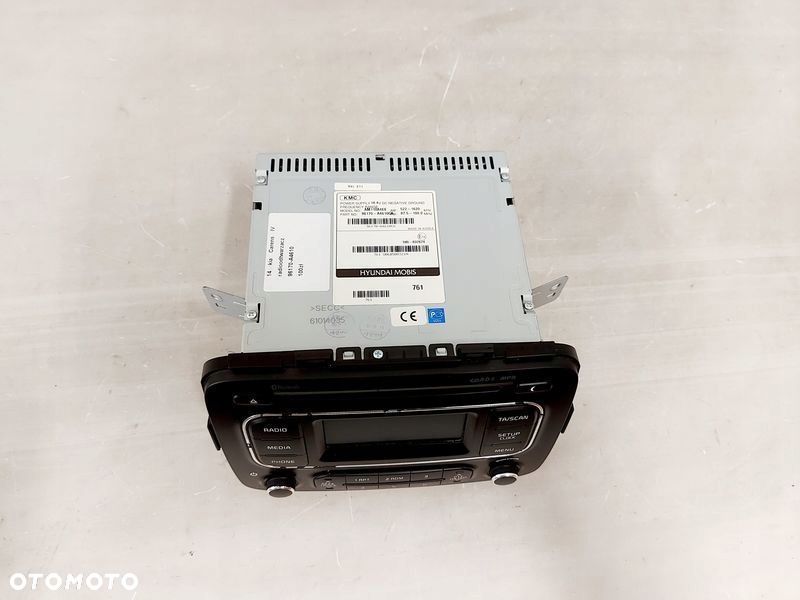kia carens 4 iv radioodtwarzacz 96170-a4610 - 5