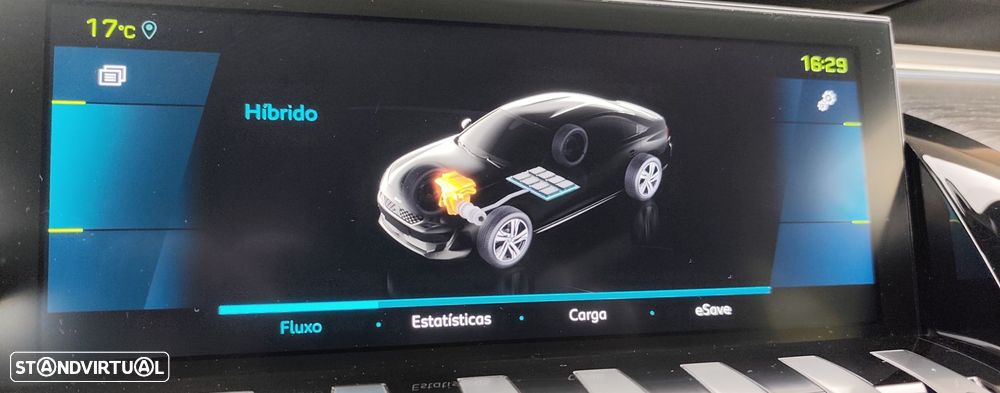 Peugeot 508 1.6 Hybrid GT Line e-EAT8 - 34