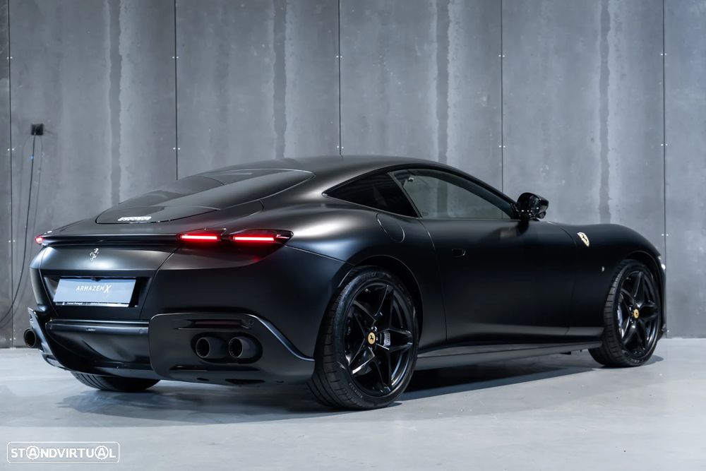 Ferrari Roma 3.9 Twin-Turbo V8 - 4