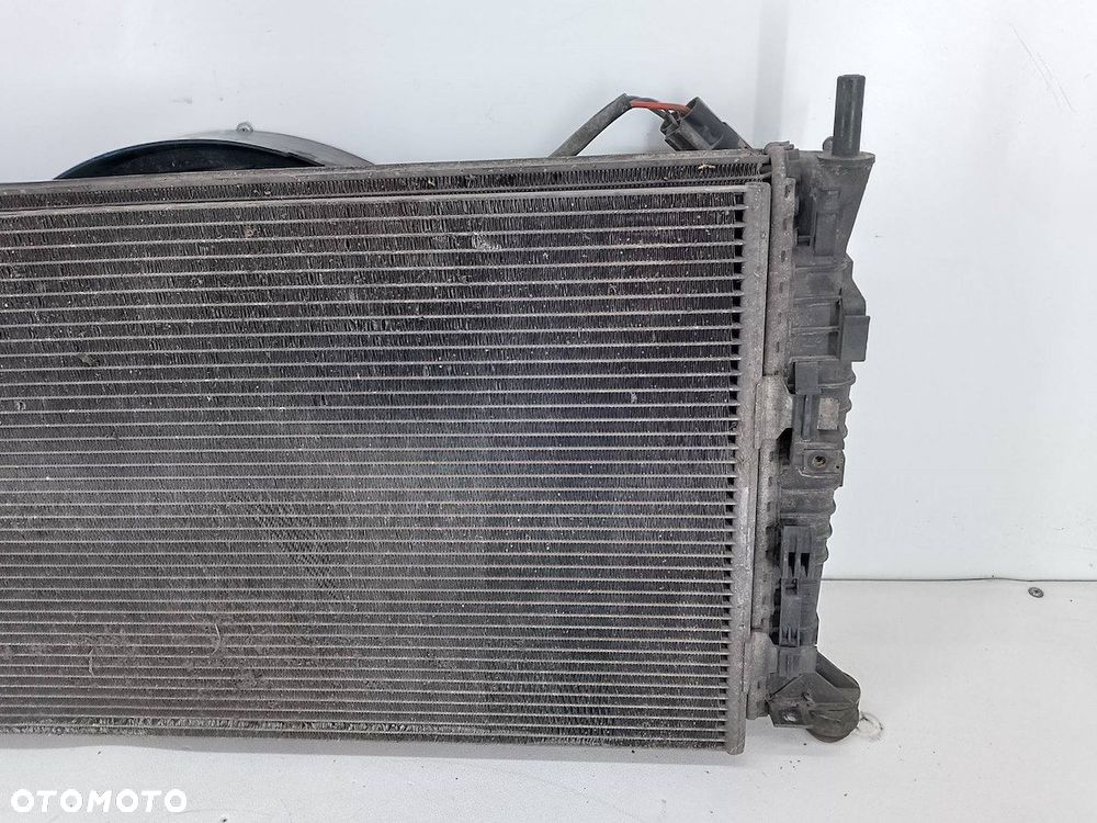ZESTAW CHŁODNIC WODA KLIMA WENTYLATOR VOLVO V50 0130303939 2.0 D - 4