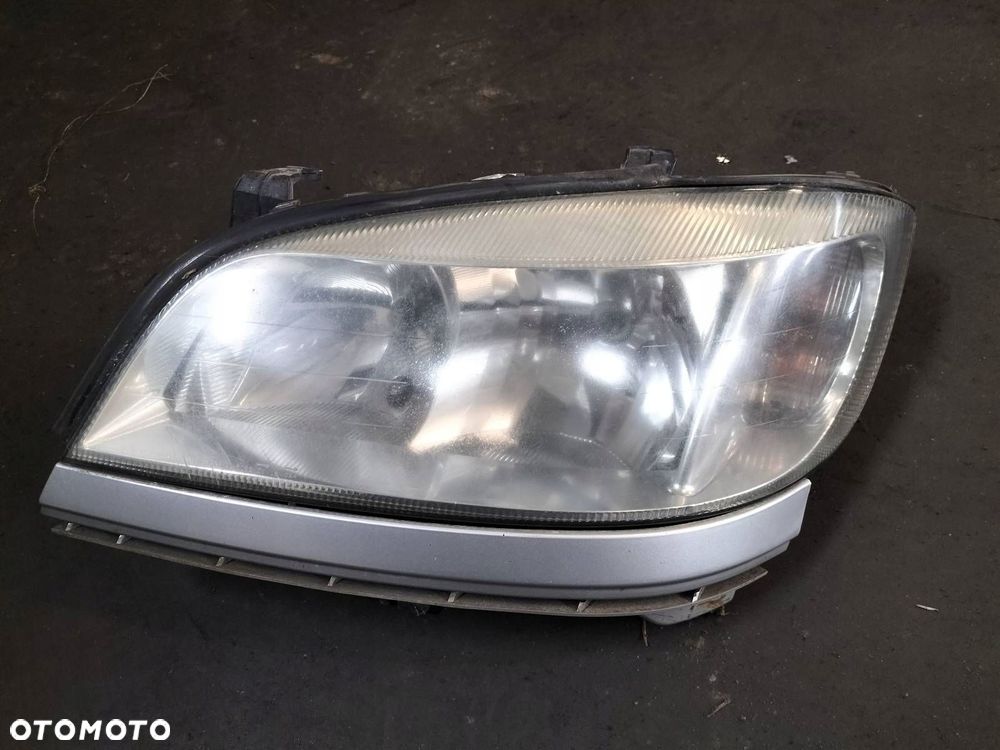 KOMPLETNY PRZÓD MASKA ZDERZAK LAMPY OPEL ZAFIRA A Z147 - 4