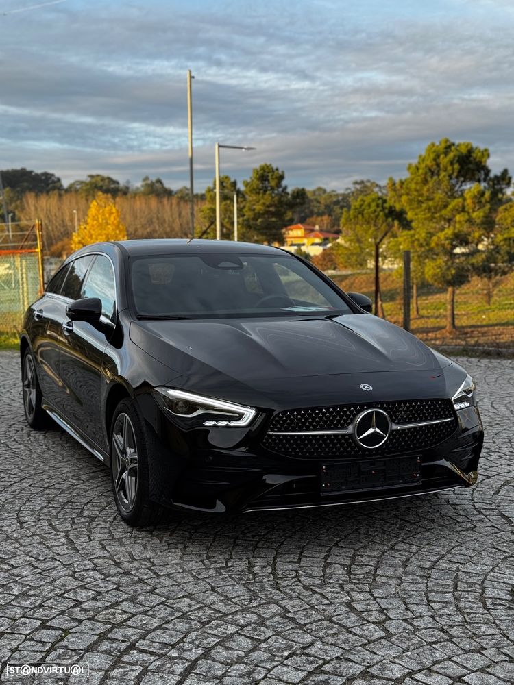 Mercedes-Benz CLA 250 e Shooting Brake 8G-DCT AMG Line - 2