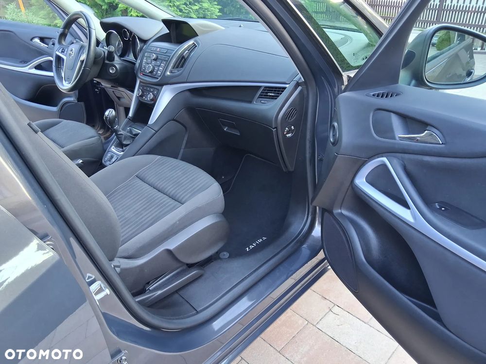 Opel Zafira Tourer 1.4 Turbo Edition - 11