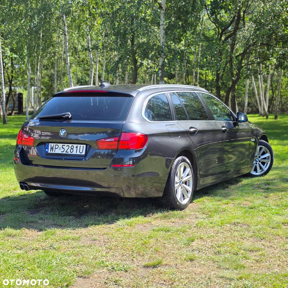 BMW Seria 5 520d Luxury Line - 5