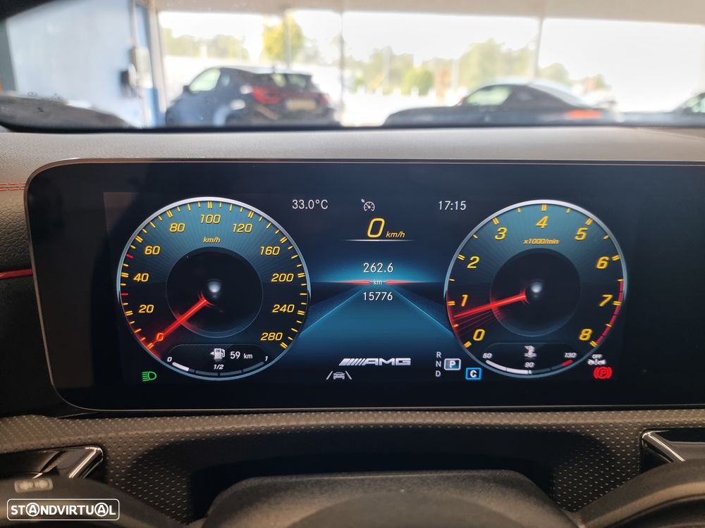 Mercedes-Benz CLA 35 AMG 4Matic Shooting Brake Speedshift 8G-DCT Line Advanced Plus - 14