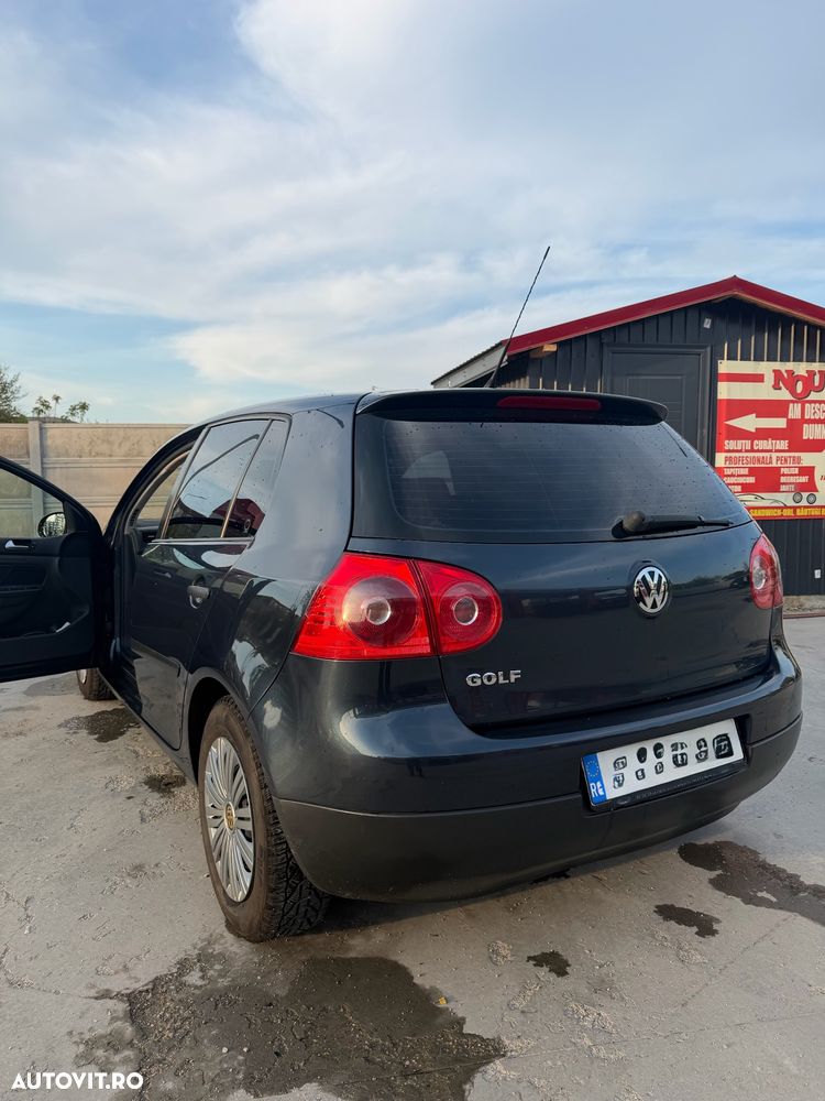 Volkswagen Golf 1.4 Trendline - 4