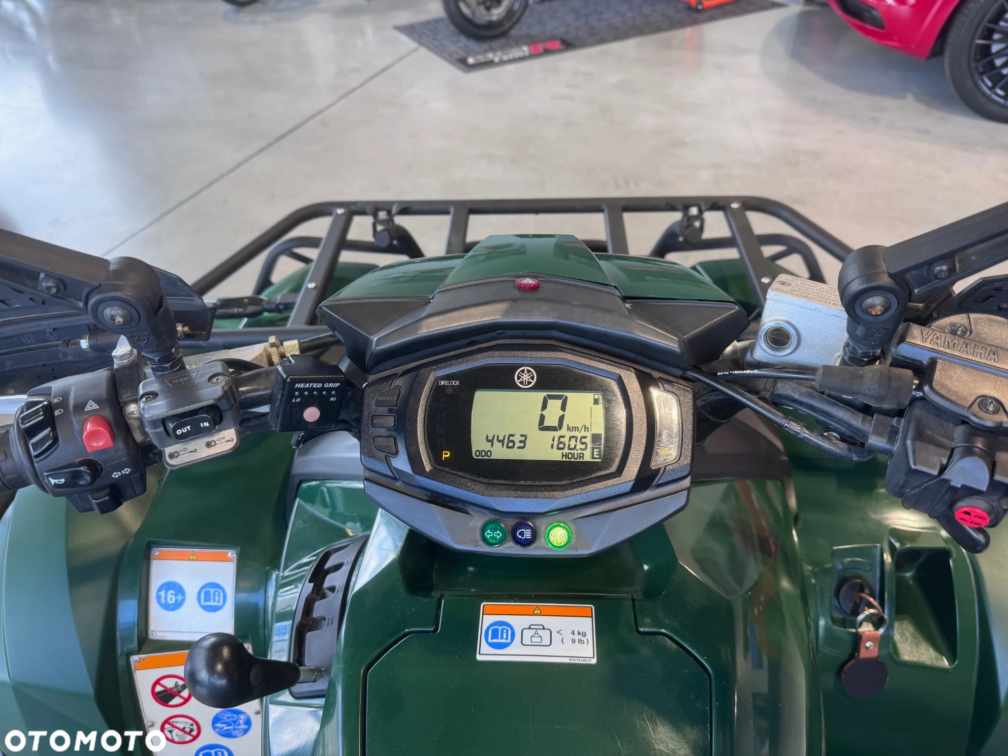 Yamaha Kodiak - 18