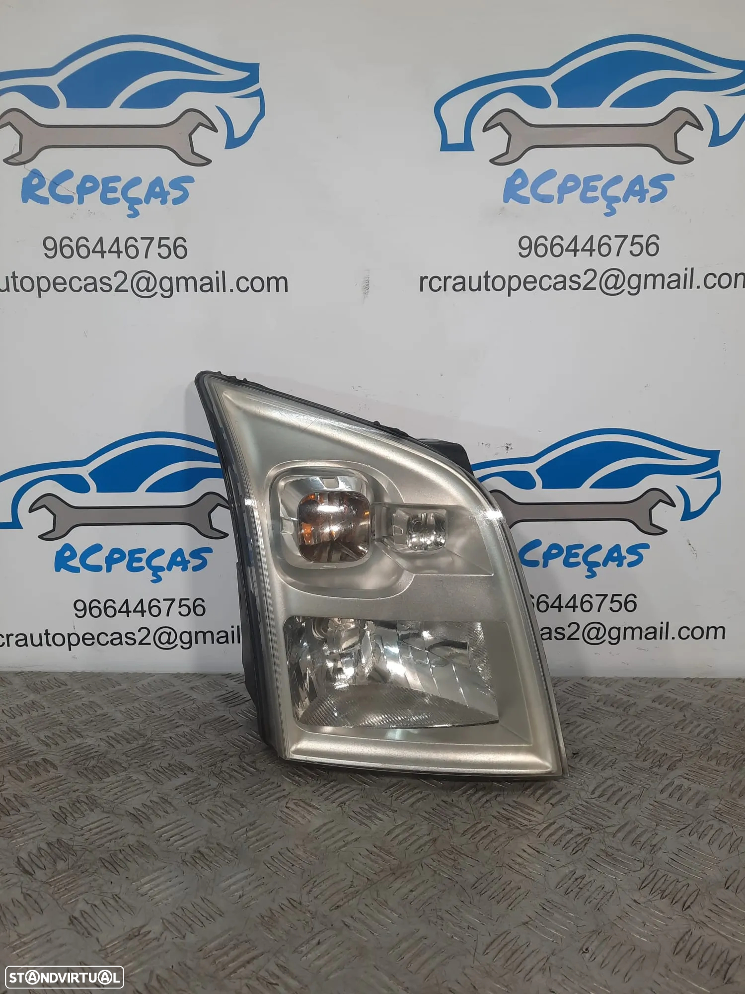 OTICA OTICAS ESQUERDA DIREITA FORD TRANSIT CONNECT VII MK7 OPTICA OPTICAS FAROL FAROIS ORIGINAIS - 8