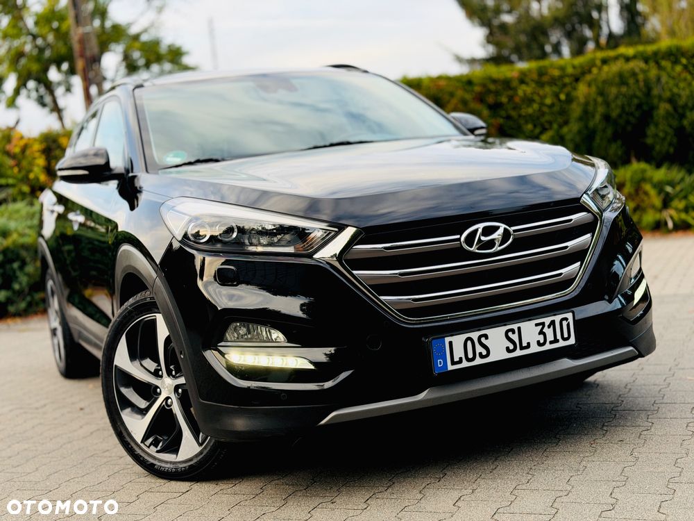 Hyundai Tucson blue 2.0 CRDi 4WD Premium - 22